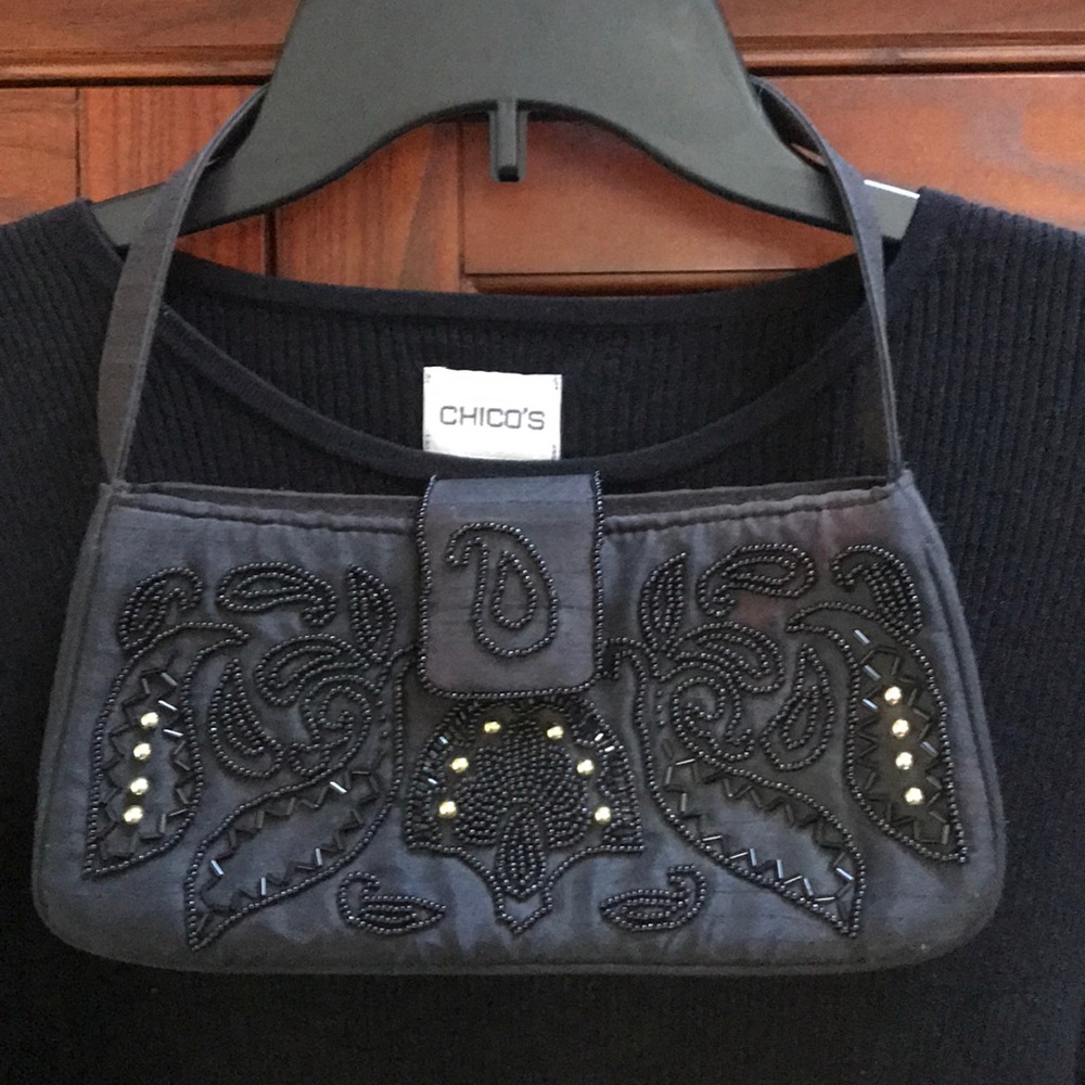 Cute dressy beaded handbag